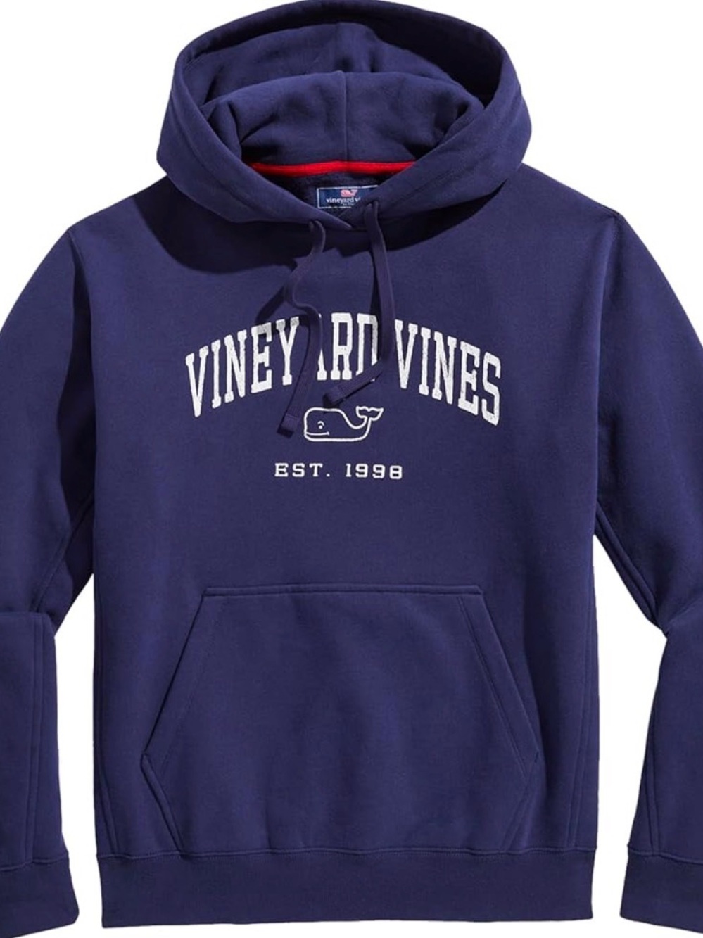 Vineyard Vines Navy Pullover Hoodie